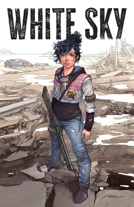 WHITE SKY #1 2ND PRINTING
