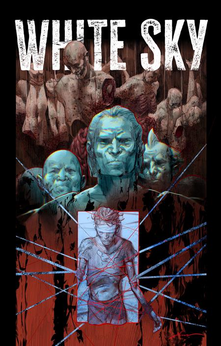 WHITE SKY #2 CVR B ELIZA IVANOVA VARIANT