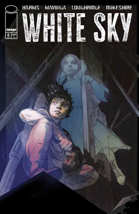 WHITE SKY #6 CVR B ELIZA IVANOVA VARIANT