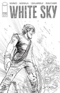 WHITE SKY #6 CVR C JP MAVINGA B&W VARIANT