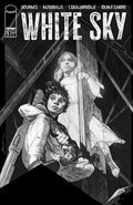 WHITE SKY #6 CVR D ELIZA IVANOVA B&W VARIANT