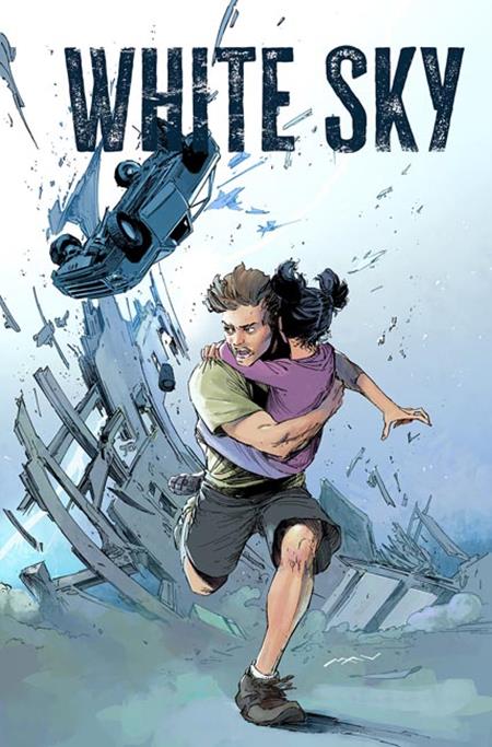 WHITE SKY #7 CVR D JP MAVINGA VARIANT