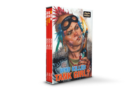 WHO KILLED TANK GIRL REGULAR EDITION GREG STAPLES HARDCOVER SLIPCASE SET