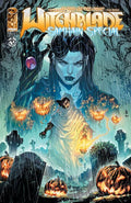 WITCHBLADE SAMHAIN SPECIAL (ONE SHOT) CVR B GIUSEPPE CAFARO & ARIF PRIANTO VARIANT