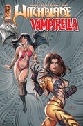 WITCHBLADE VAMPIRELLA #1 (ONE SHOT) CVR B JOSEPH MICHAEL LINSER VARIANT