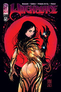 WITCHBLADE #23 CVR B DANI & BRAD SIMPSON VARIANT