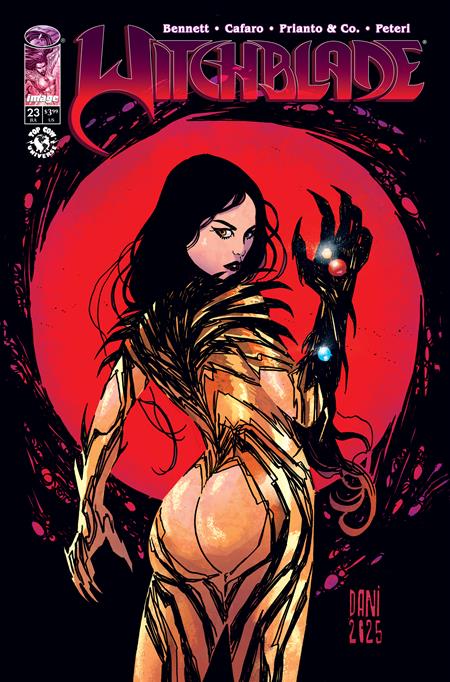 WITCHBLADE #23 CVR B DANI & BRAD SIMPSON VARIANT