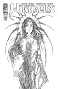 WITCHBLADE #25 CVR B MICHAEL TURNER & DTRON VARIANT