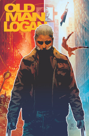 WOLVERINE OLD MAN LOGAN OMNIBUS VOL 1 ANDREA SORRENTINO CVR HARDCOVER