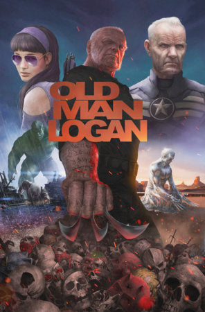 WOLVERINE OLD MAN LOGAN OMNIBUS VOL 1 DIRECT MARKET RAHZZAH HARDCOVER