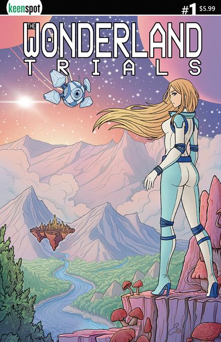 WONDERLAND TRIALS #1 CVR C MIKE WHITE HOLOFOIL VARIANT
