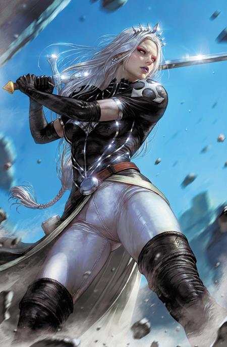 WONDER WOMAN 2026 ANNUAL WONDER WAR THE MATRIARCH SPECIAL #1 (ONE SHOT) CVR B KYUYONG EOM CARD STOCK VARIANT