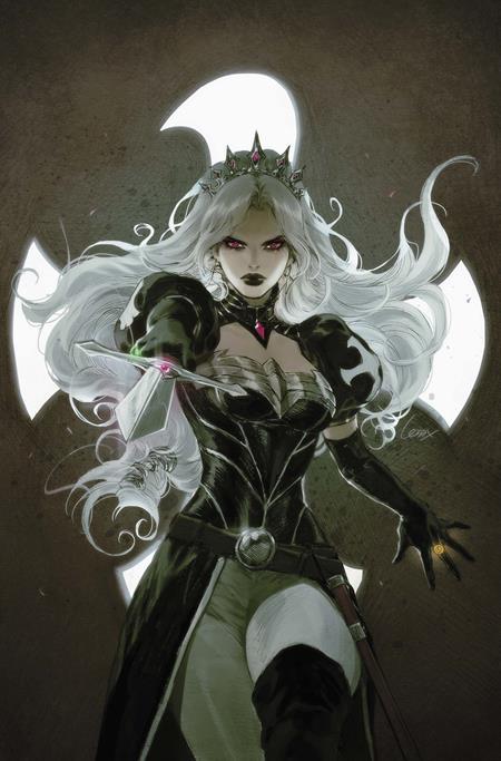 WONDER WOMAN 2026 ANNUAL WONDER WAR THE MATRIARCH SPECIAL #1 (ONE SHOT) CVR D LESLEY LEIRIX LI CARD STOCK VARIANT