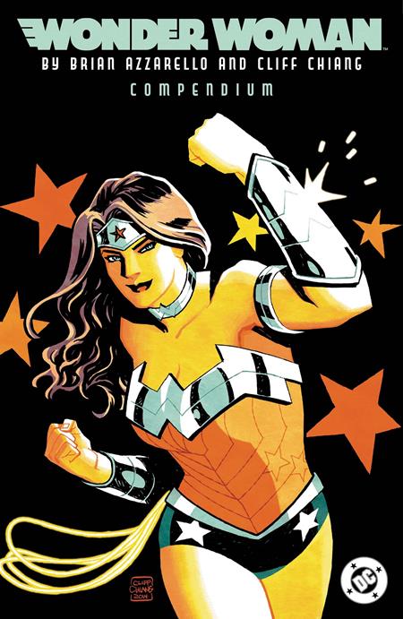 WONDER WOMAN BY BRIAN AZZARELLO AND CLIFF CHIANG COMPENDIUM TRADE PAPERBACK