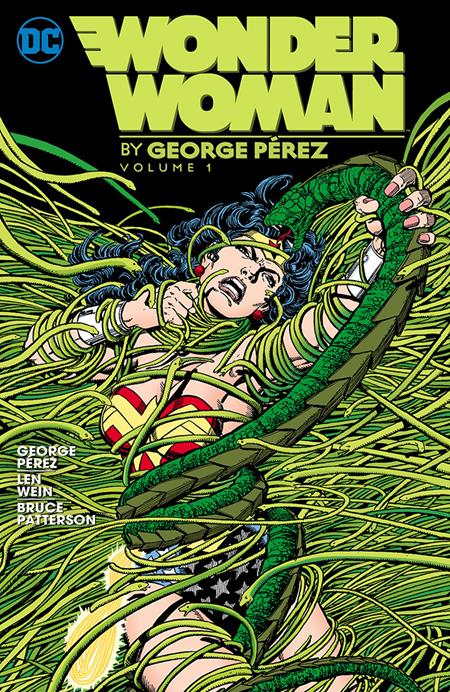 WONDER WOMAN BY GEORGE PEREZ VOL 01 TRADE PAPERBACK (2024 EDITION)