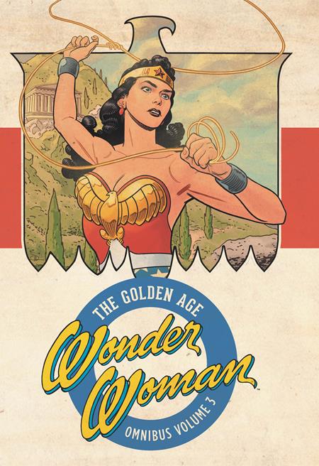 WONDER WOMAN THE GOLDEN AGE OMNIBUS VOL 03 HARDCOVER (2026 EDITION)