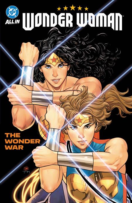 WONDER WOMAN VOL 05 THE WONDER WAR ACT 1 TRADE PAPERBACK (2023)