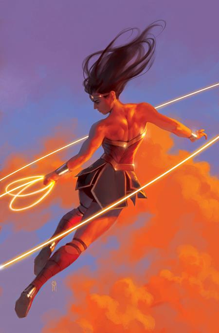 WONDER WOMAN #35 CVR C MIGUEL MERCADO CARD STOCK VARIANT