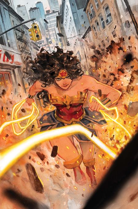 WONDER WOMAN #35 CVR D NIKO HENRICHSON CARD STOCK VARIANT