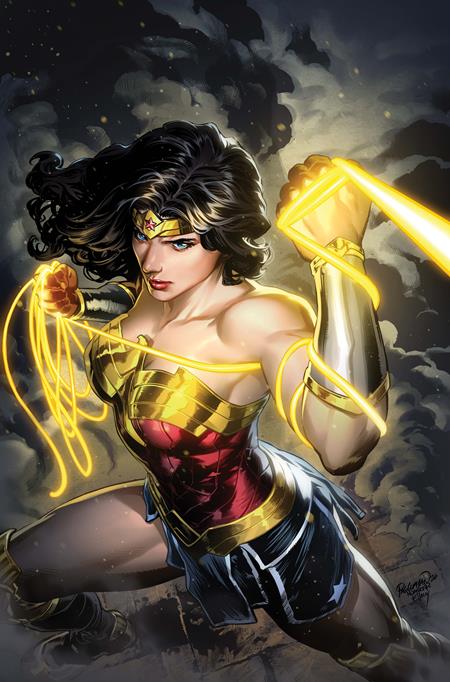 WONDER WOMAN #36 CVR C CARLO PAGULAYAN CARD STOCK VARIANT