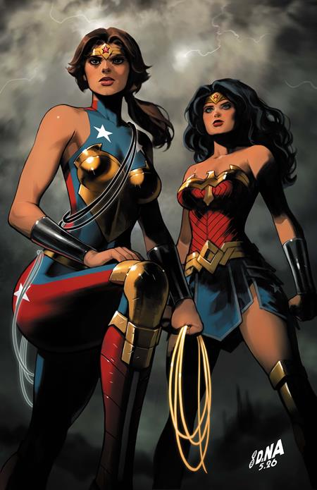 WONDER WOMAN #37 CVR B DAVID NAKAYAMA CARD STOCK VARIANT