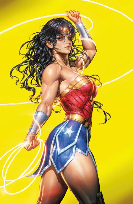 WONDER WOMAN #37 CVR C KYUYONG EOM CARD STOCK VARIANT
