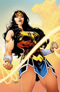 WONDER WOMAN #37 CVR D MAHMUD ASRAR CARD STOCK VARIANT