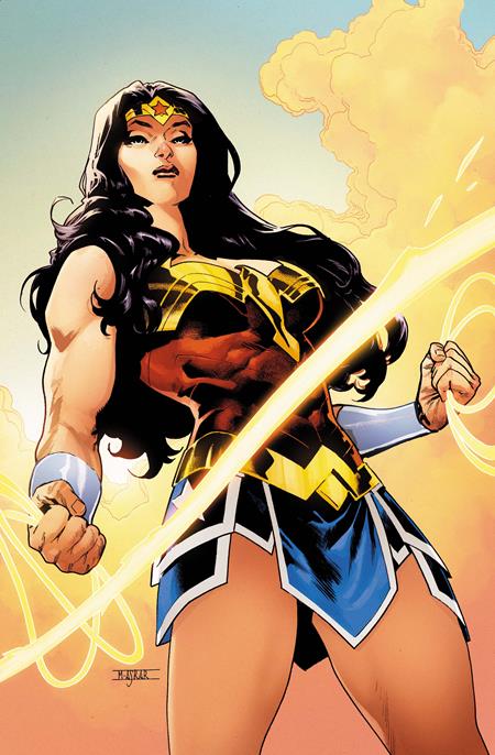 WONDER WOMAN #37 CVR D MAHMUD ASRAR CARD STOCK VARIANT