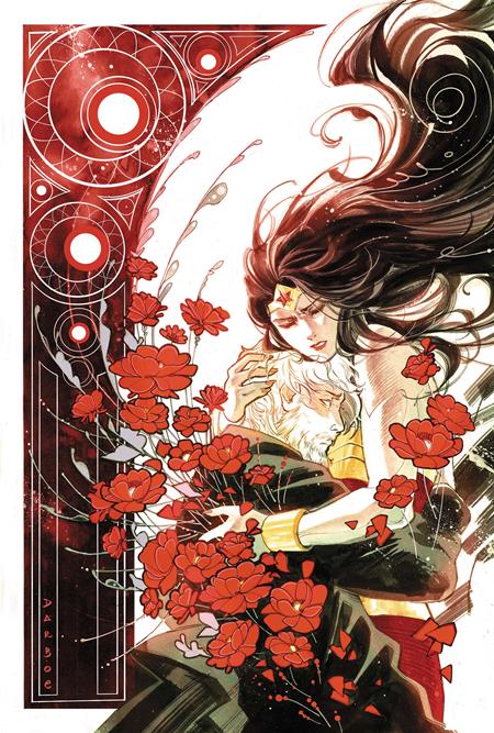 WONDER WOMAN #38 CVR D KAREN S DARBOE CARD STOCK VARIANT