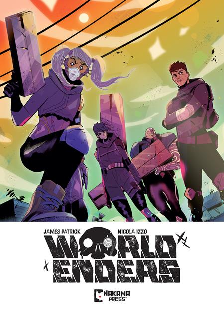 WORLD ENDERS TRADE PAPERBACK
