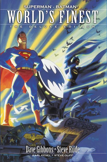 WORLDS FINEST THE DELUXE EDITION HARDCOVER (2026 EDITION)