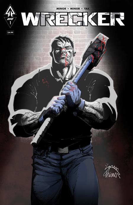 WRECKER #1 (OF 4) CVR B RYAN STEGMAN VARIANT