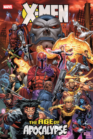 X-MEN AGE OF APOCALYPSE OMNIBUS BILLY TAN CVR HARDCOVER (NEW PRINTING 3)