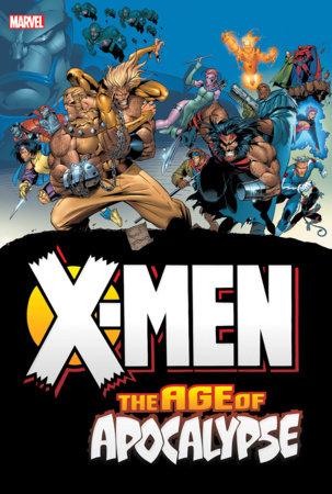 X-MEN AGE OF APOCALYPSE OMNIBUS JOE MADUREIRA CVR HARDCOVER (NEW PRINTING 3)