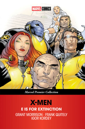X-MEN E IS FOR EXTINCTION TRADE PAPERBACK (MARVEL PREMIER COLLECTION)