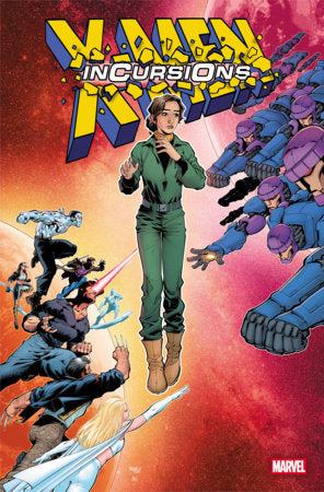 X-MEN INCURSIONS #1 CVR A MELNIKOV