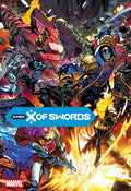 X-MEN X OF SWORDS HARDCOVER (NEW PRINTING)