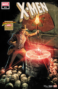 X-MEN #41 CARMEN CARNERO INDIANA JONES MARVEL ARTIFACT VARIANT