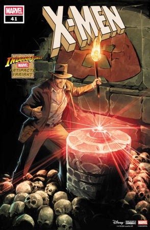 X-MEN #41 CARMEN CARNERO INDIANA JONES MARVEL ARTIFACT VARIANT