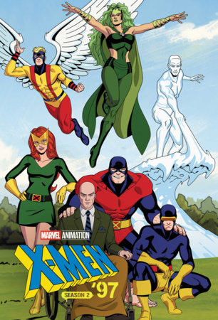 X-MEN '97 SEASON TWO #4 ANIMATION VARIANT