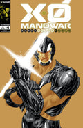 X-O MANOWAR BLACK, WHITE & GOLD #1 CVR A FAJARDO