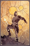 X-O MANOWAR BLACK, WHITE & GOLD #3 CVR C MERLI VIRGIN VARIANT