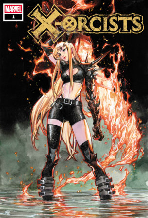 X-ORCISTS #1 DIKE RUAN VARIANT