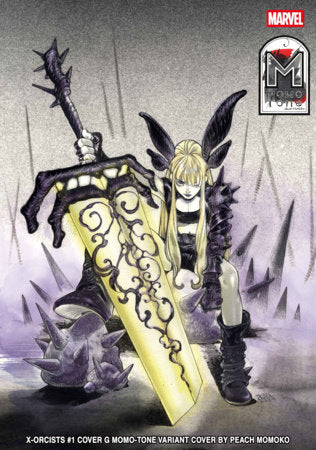 X-ORCISTS #1 PEACH MOMOKO MOMO-TONE VARIANT