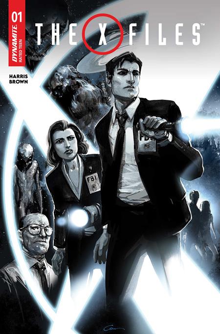X FILES (2026) #1 CVR B CLAYTON CRAIN VARIANT