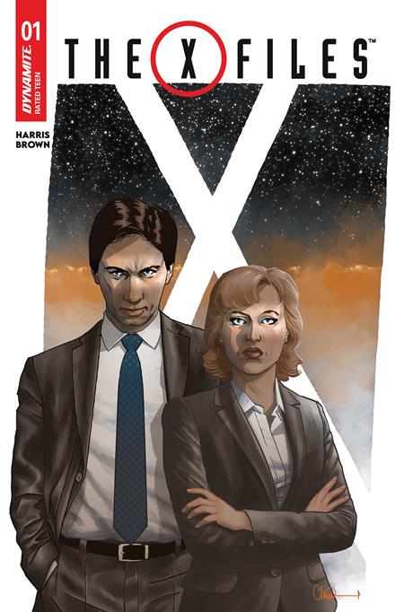 X FILES (2026) #1 CVR D CHARLIE ADLARD VARIANT