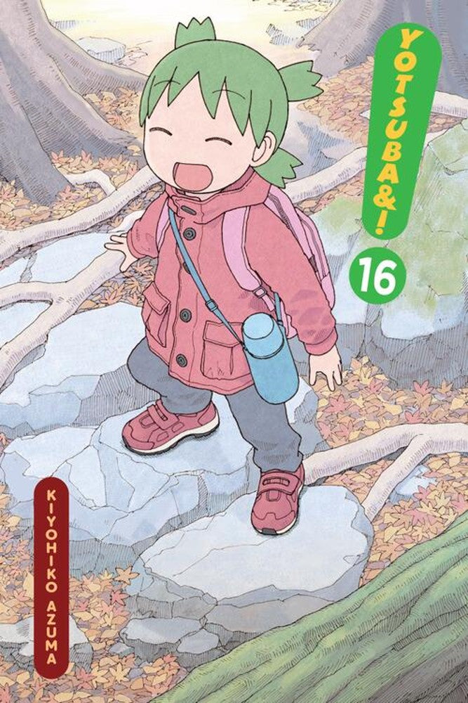 YOTSUBA&I! VOL 16