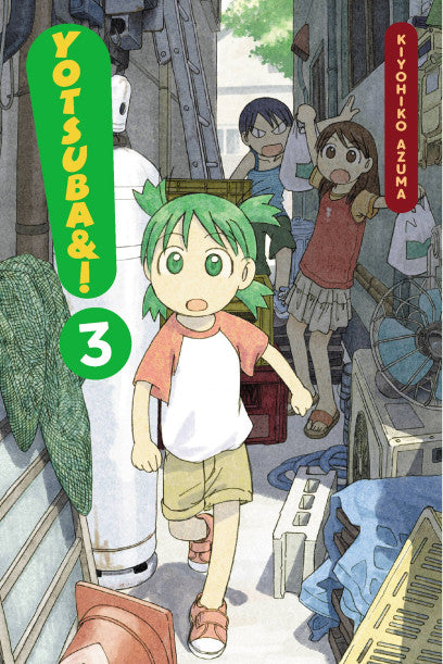 YOTSUBA & I VOL 3