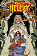 YOUNG HELLBOY THRILLING SKY ADVENTURES #3 CVR A ROUSSEAU