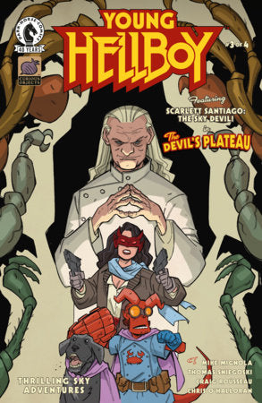 YOUNG HELLBOY THRILLING SKY ADVENTURES #3 CVR A ROUSSEAU